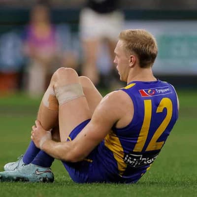 Eagles give update on Oscar Allen's double injury blow