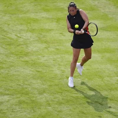 Aussie No.1 falls early on grass and AO champ follows