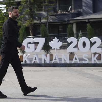 G7 abandons joint Ukraine statement as wars head agenda