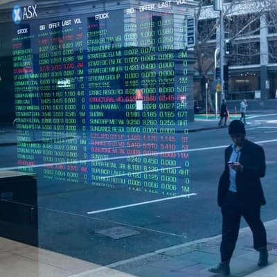 Miners weigh on shares as iron ore continues decline