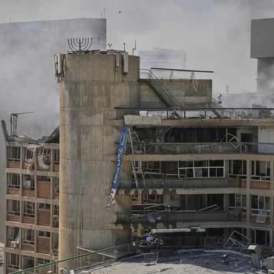 Israel threatens Iran's top leader after hospital hit