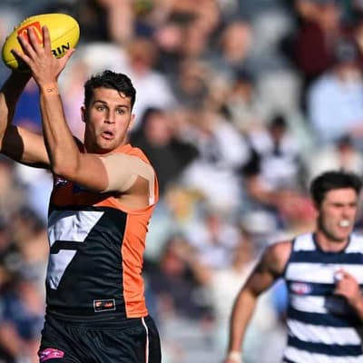 No chip on Giants star midfielder's dislocated shoulder