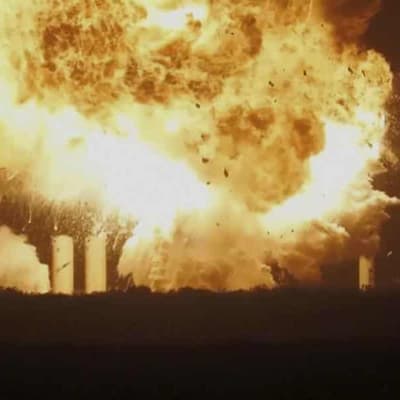 SpaceX Starship explosion setback to Musk Mars mission