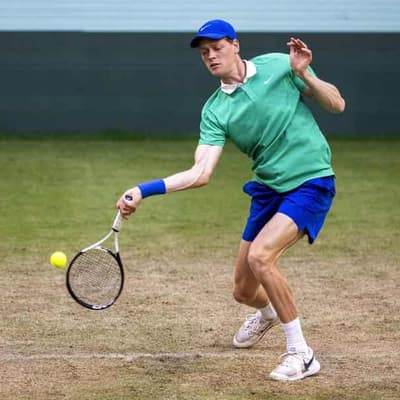 Bublik sprinkles magic on grass to sink Sinner in Halle