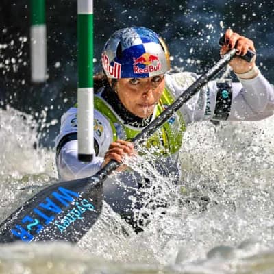 Fox fired up for canoe world titles after rough results