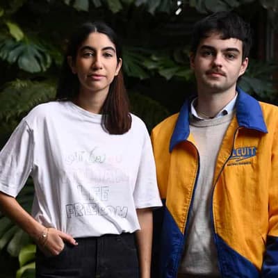 Friends united by concern for family in Iran and Israel