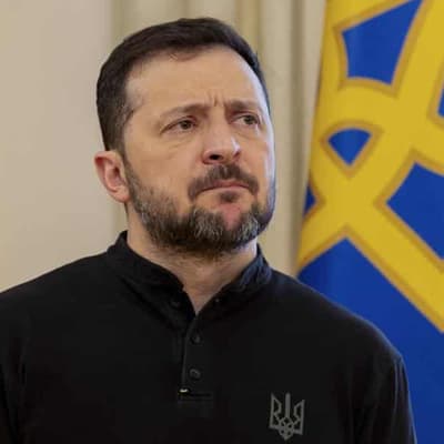 Zelensky says 'Ayatollah Putin' wants to wage war