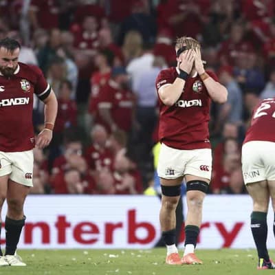 'Hungrier than us': Aussie-bound Lions mauled by Pumas