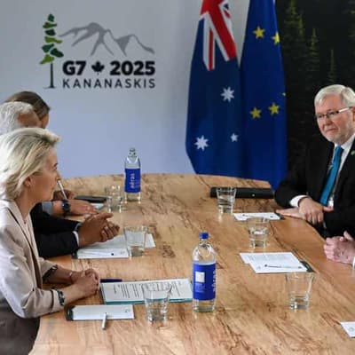 EU-Aust free trade deal: a “middle finger to Trump”