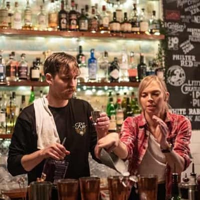 Sexual harassment and violence training for bar staff