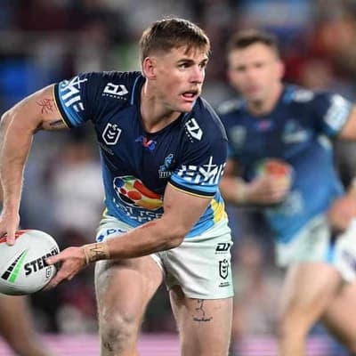 Not done yet: Titans eyeing late run at finals