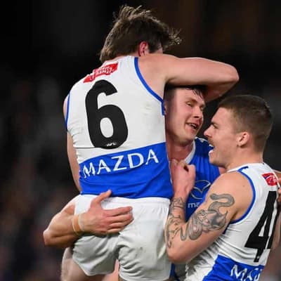 Carlton's loss to rising Roos 'unacceptable', says Voss