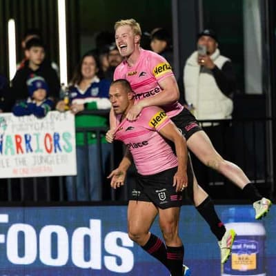 No Origin stars, no worries; Panthers in boilover win