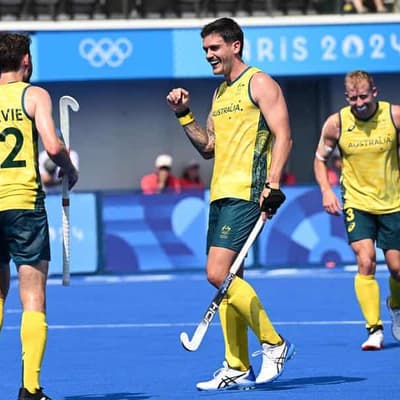 Govers hat-trick sparks Kookaburras comeback win