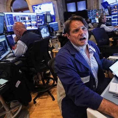 Wall St gains as rate cut hopes offset Iran war fears