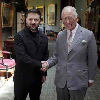 Zelenskiy visits UK, Ukraine minister faces graft probe