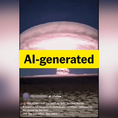 US strikes on Iran spark fresh wave of disinformation