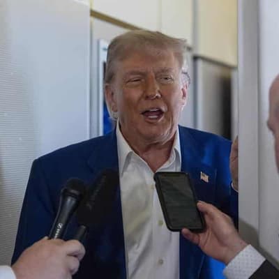 Trump's stance on Middle East clear, despite F-bomb: PM