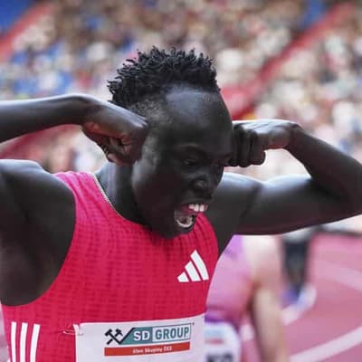 Gout runs hot in Europe to break Aussie 200m record