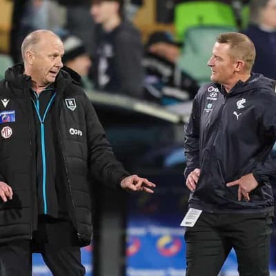 It's an unnecessary conversation: embattled Blues boss