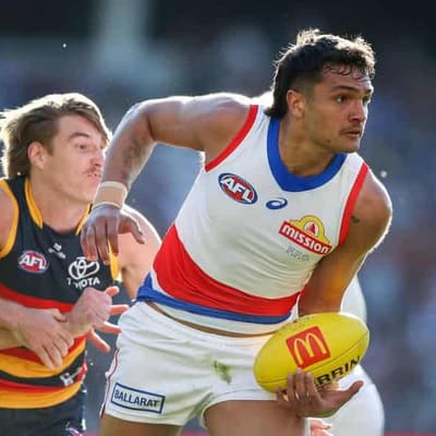 'Long way off': Bulldogs temper forward's return hopes