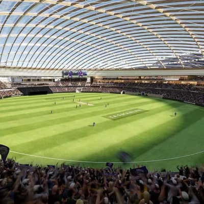 Vow to find cricket roof 'fix' at waterfront stadium