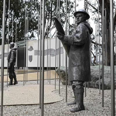 Veterans remembered for service in 'forgotten war'