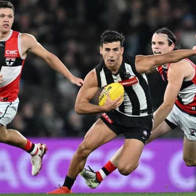 Eagles eye Daicos tag as coach backs role's resurgence