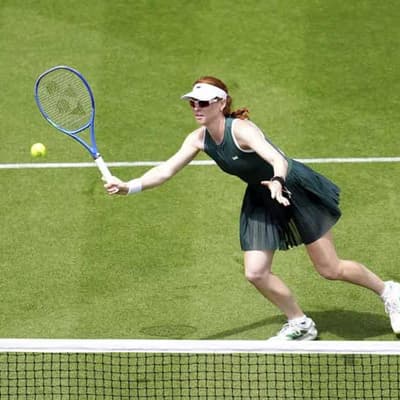 Teen star Joint leading Aussie charge towards Wimbledon