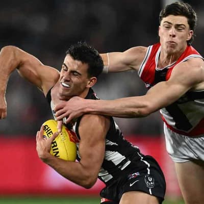 Collingwood chat to AFL about Daicos tagging tactics