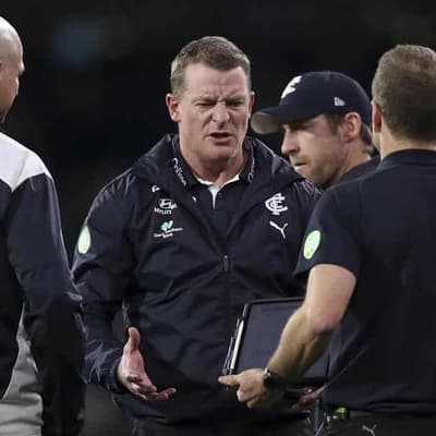 Carlton crash to horror loss as pressure rises on coach