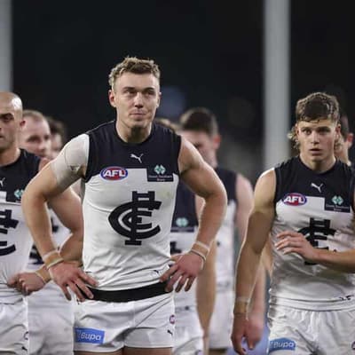 'Sack the board': Carlton's HQ defaced after poor loss