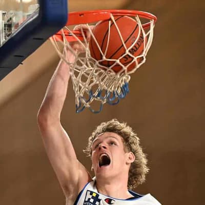 'We're fired up': Rocco tops historic Aussie draft call