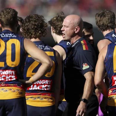 It will only get tougher, says wary Crows coach