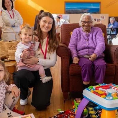 'Good medicine': playgroup brings generational joy
