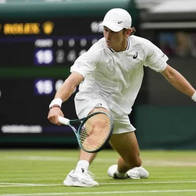 'No excuses, I'm ready': Demon's pre-Wimby declaration