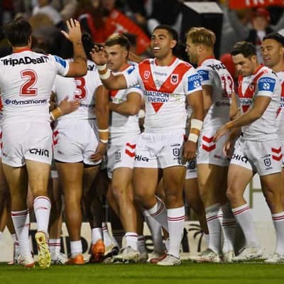 Lawson's busted shoulder adds to Dragons' heroic win