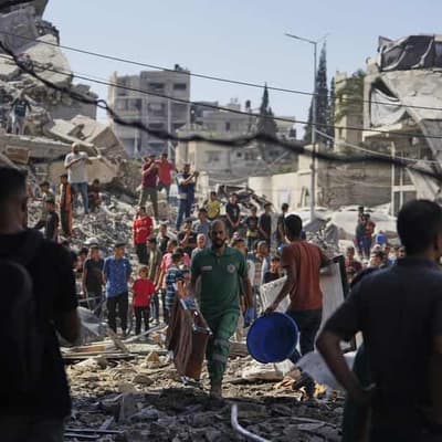 Plea for end to Gaza conflict after Mideast ceasefire