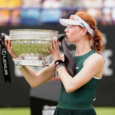 Sky's the limit: Joint inspires Aussie Wimbledon launch