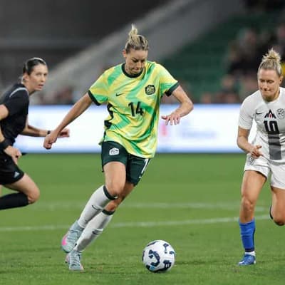 Kennedy excited for Matildas midfield under Montemurro