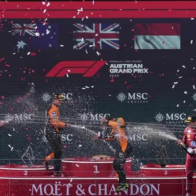 Norris cuts Piastri lead after classic duel in the sun