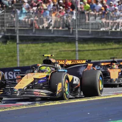 I probably pushed the boundaries a bit far: Piastri