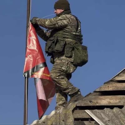Russian forces claim new victory in war in Ukraine