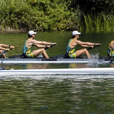 On the rebound, rowers in strong World Cup performance
