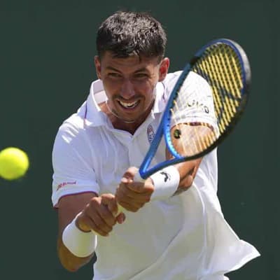 Popyrin humbled as ailing Tommo saves day at Wimbledon