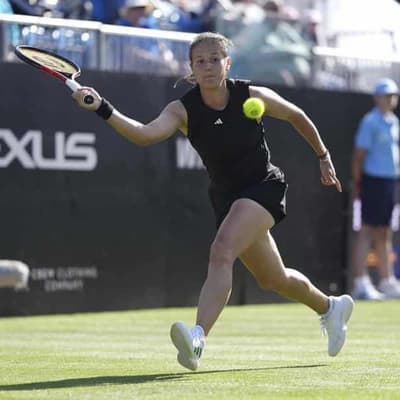 Grass is greener: Kasatkina hopes for change of fortune