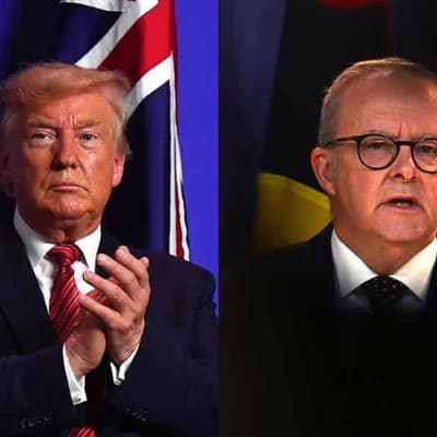 PM talks up Australia-US ties as Trump pressure grows