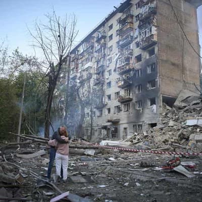 Ukrainian drone hits plant deep inside Russia