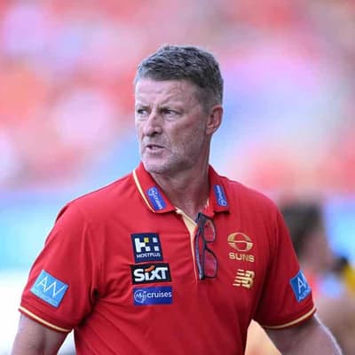 Suns coach savages AFL over late-season rule change