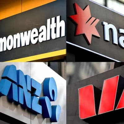 Australian shares flat as banks slip, miners dig in